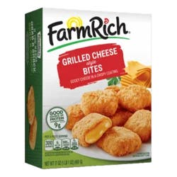 Farm Rich Grilled Cheese Style Bites 17 oz