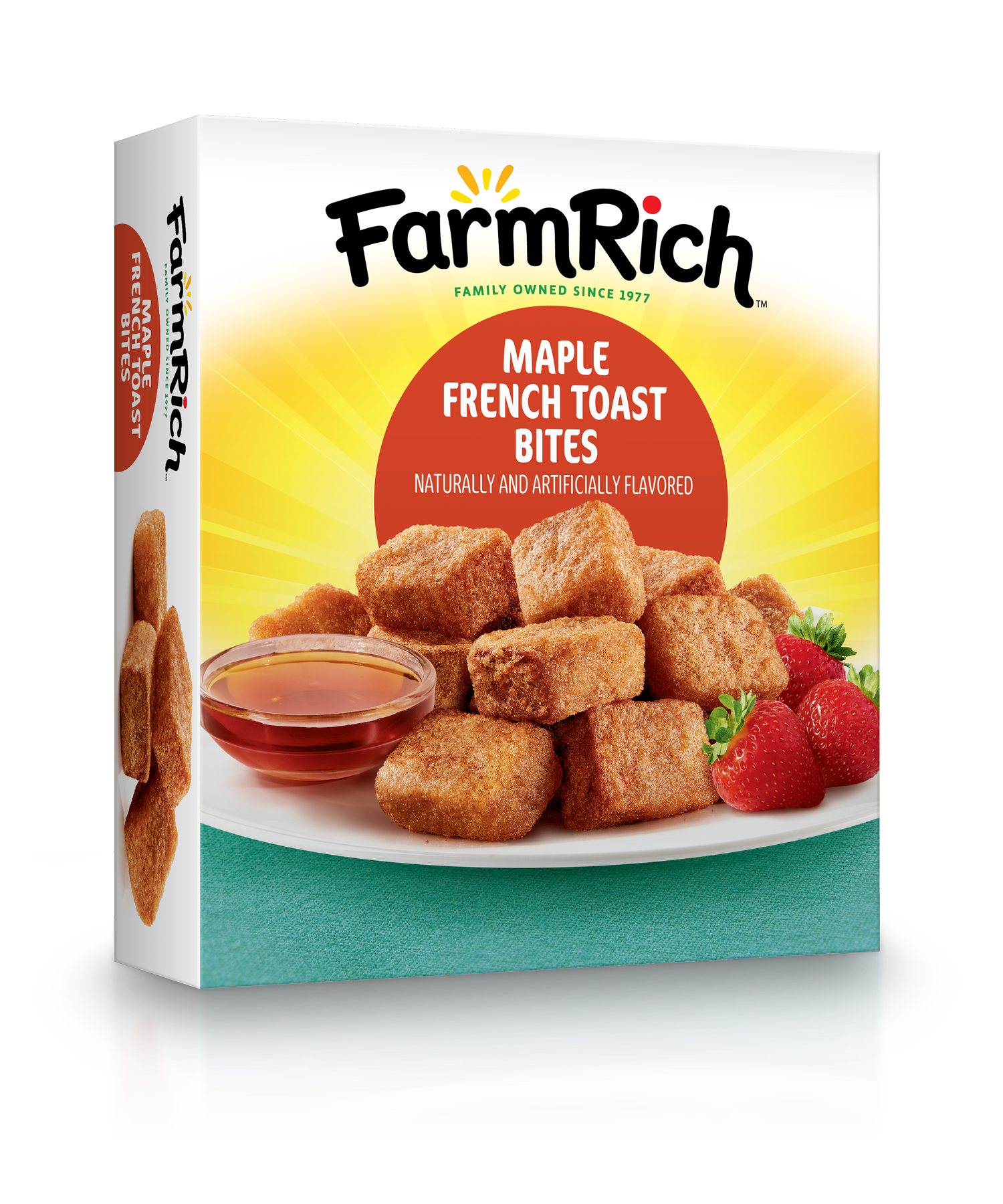 slide 1 of 1, Farm Rich Maple French Toast Bites 18.4oz, 18.4 oz