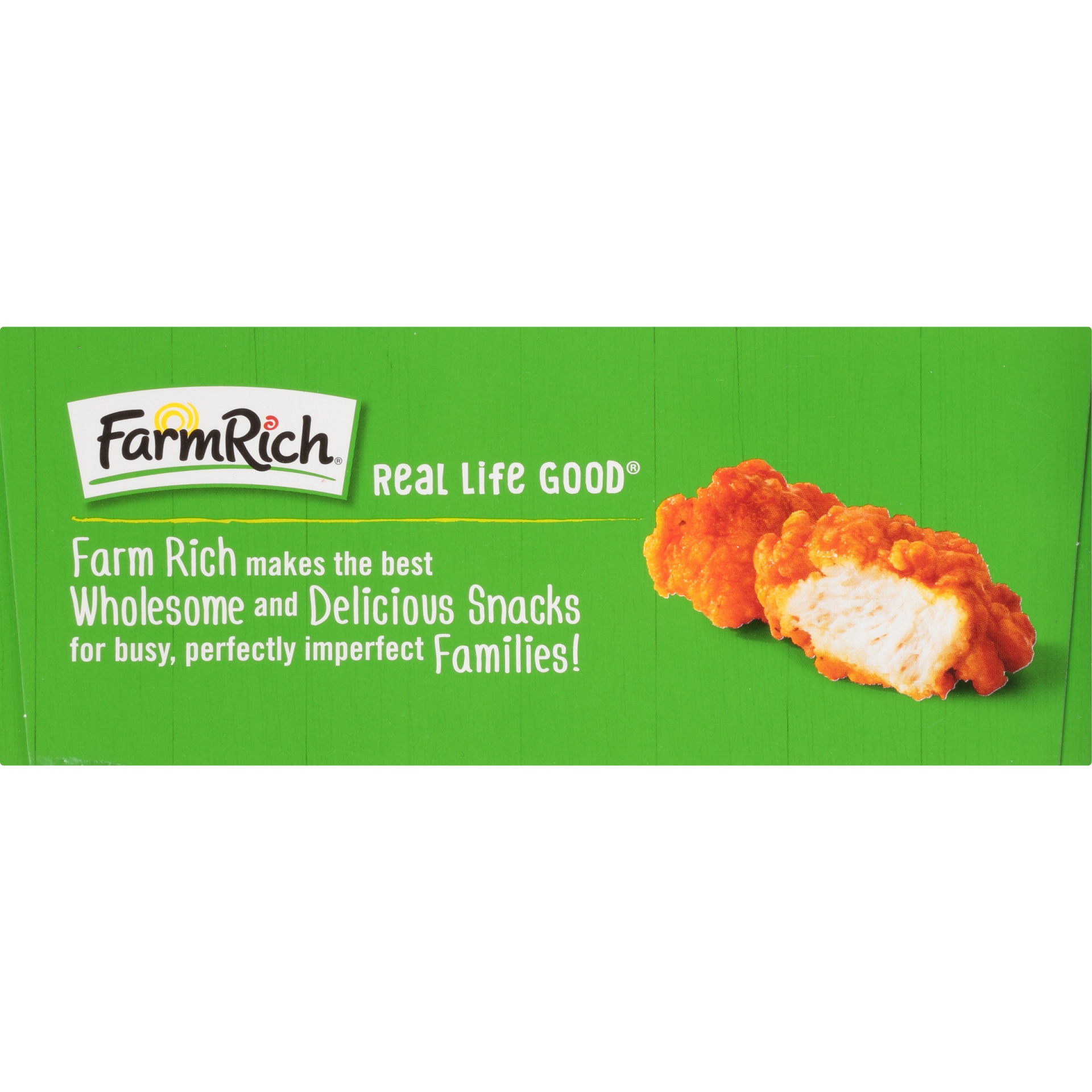 slide 4 of 8, Farm Rich Buffalo Style Boneless Chicken Bites, 17 oz