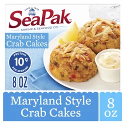 SeaPak Maryland Style Crab Cakes 8 oz. Box