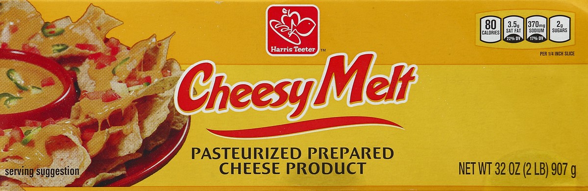 slide 2 of 4, Harris Teeter Cheesy Melt, 32 oz