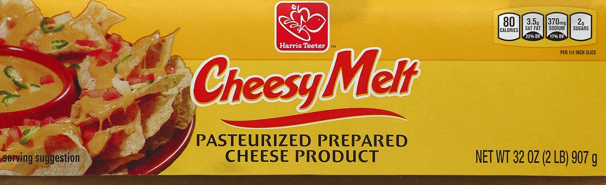 slide 4 of 4, Harris Teeter Cheesy Melt, 32 oz