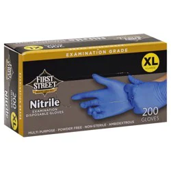 First Street Nitrile Gloves Extra Large