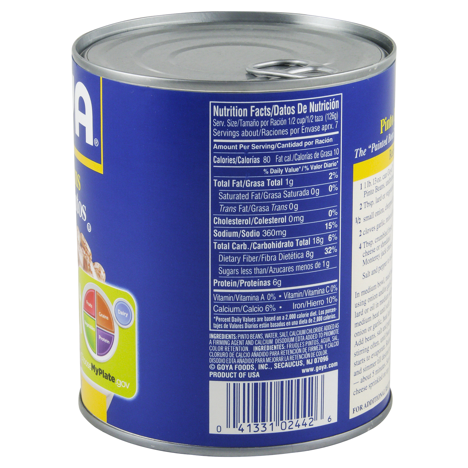 slide 3 of 3, Goya Pinto Beans, 29 oz