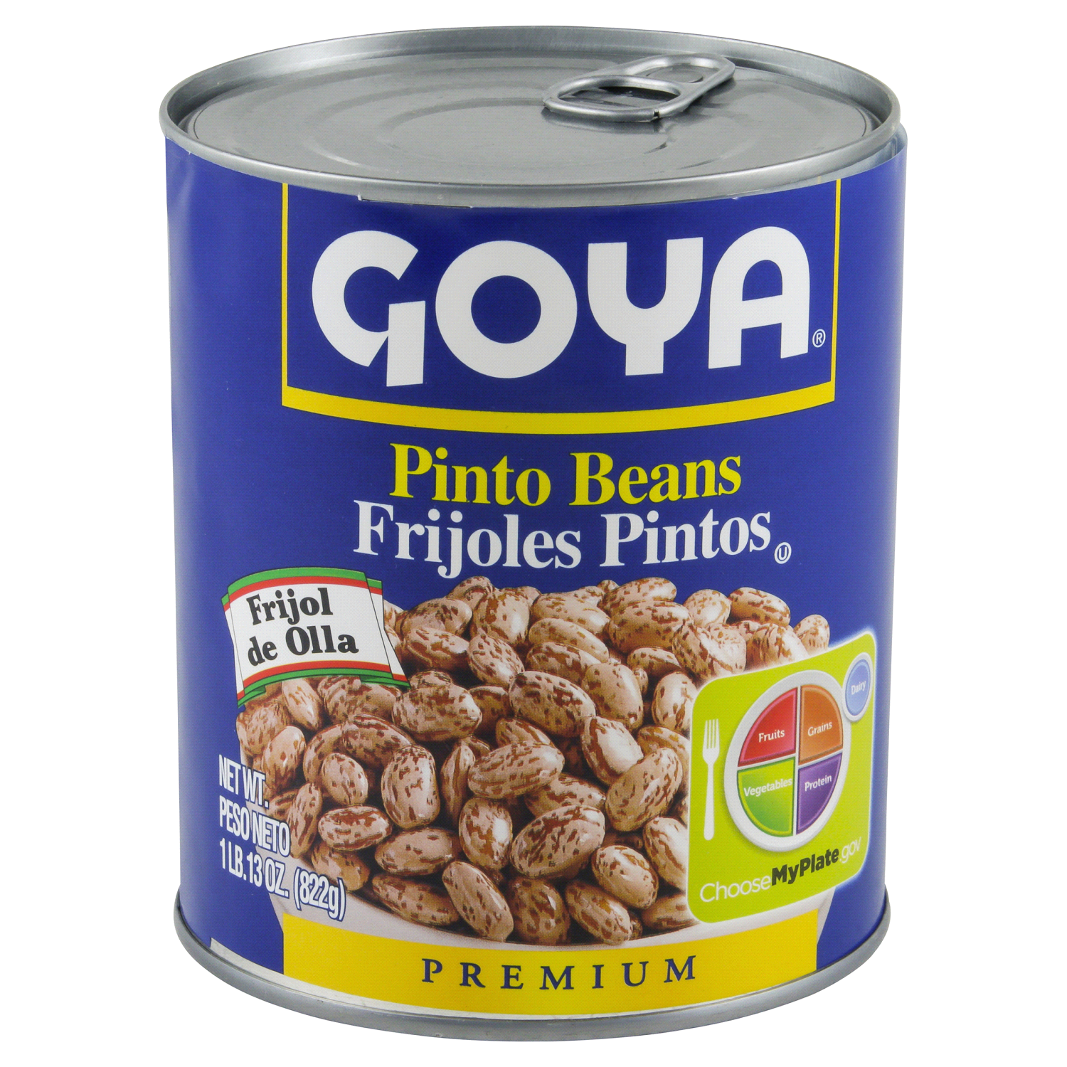 slide 1 of 3, Goya Pinto Beans, 29 oz