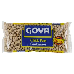 Goya Chick Peas 16 oz