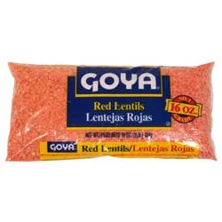 Goya Red Lentils 16 oz