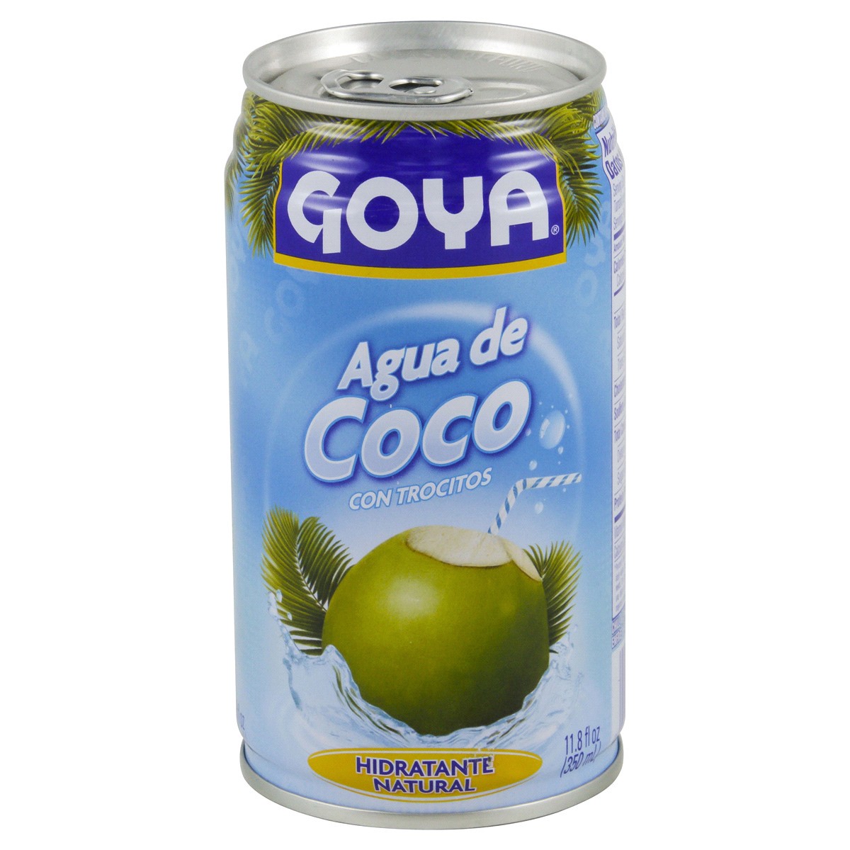 slide 2 of 4, Goya Natural Coconut Water 11.8 oz, 11.8 oz