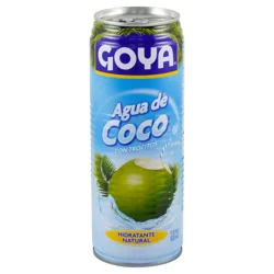 Goya Coconut Water with Pulp 17.6 fl oz