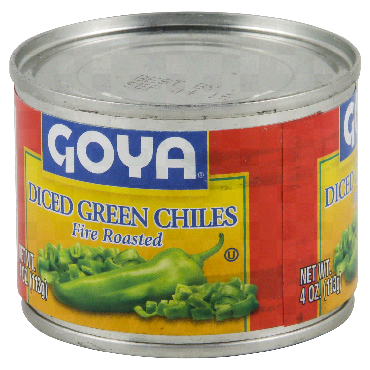 slide 2 of 3, Goya Green Diced Chiles 4 oz, 4 oz