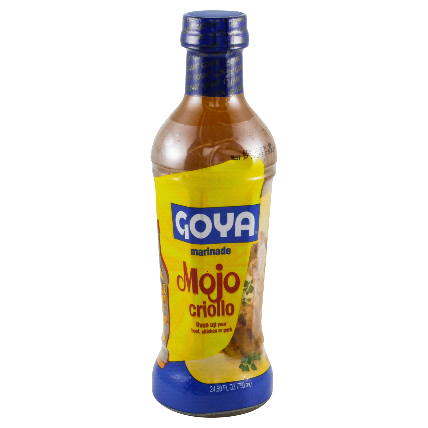 slide 1 of 3, Goya Mojo Criollo Marinade 24.50 fl oz, 24.5 fl oz