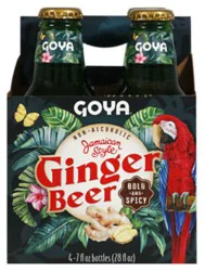 Goya Jamaican Style Ginger Beer - 6-28 Fl. Oz.