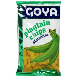 Goya Plantain Original Chips 5 oz