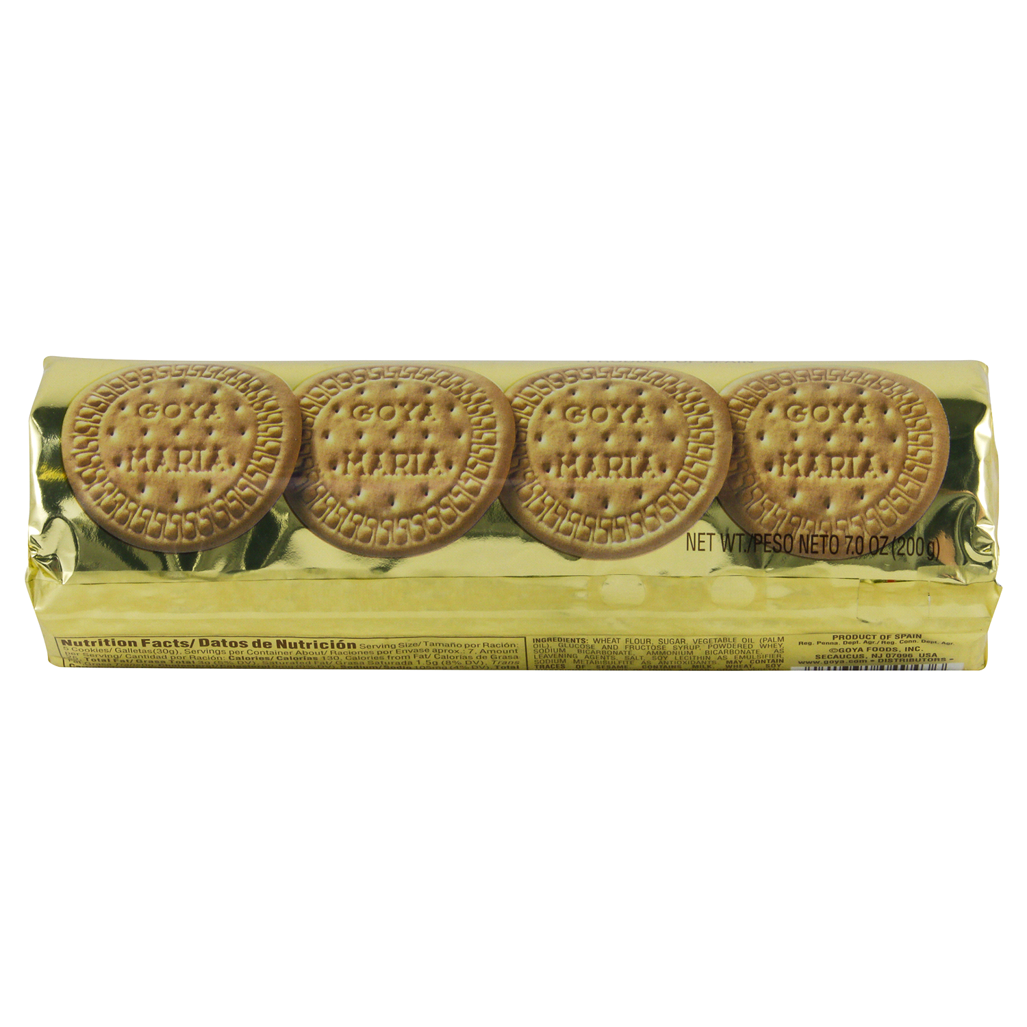 slide 2 of 3, Goya Maria Cookies 7 oz, 7 oz