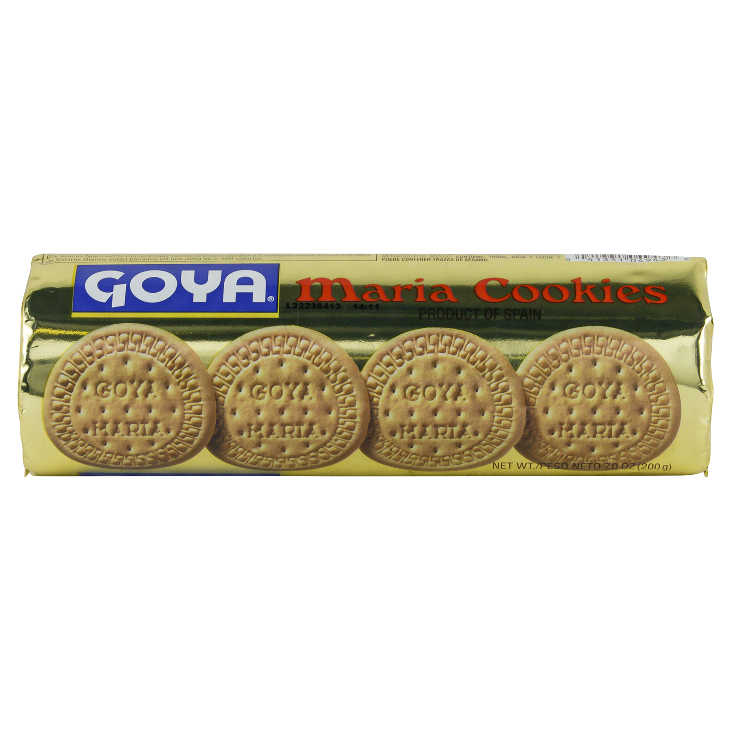 slide 3 of 3, Goya Maria Cookies 7 oz, 7 oz