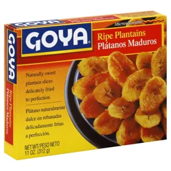 Goya Fried Sides Sweet Plantains 11 oz
