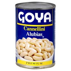 Goya Prime Premium White Kidney Beans 15.5 oz
