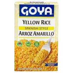 Goya® yellow rice, Spanish style - 7 oz