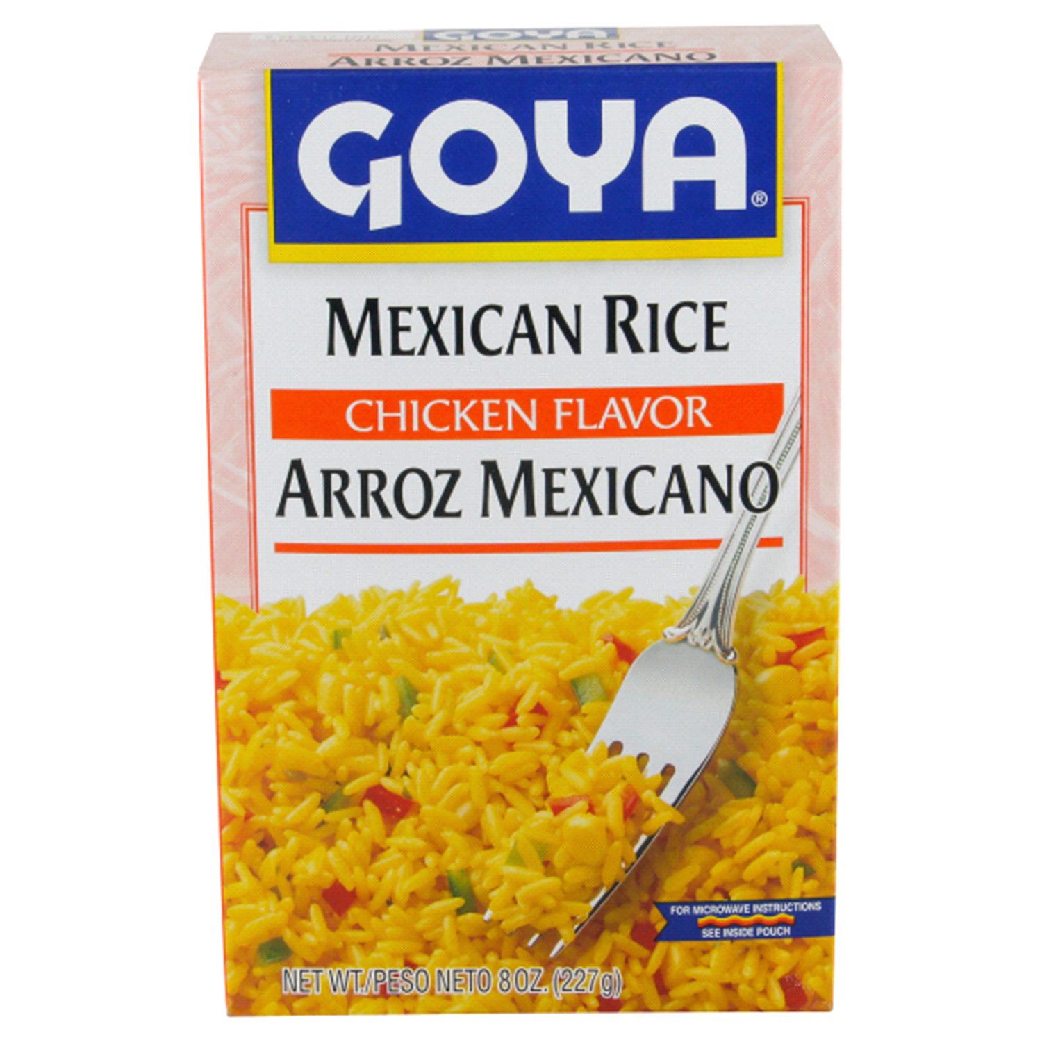 slide 1 of 4, Goya Chicken Mexican Rice - 7 oz, 7 oz