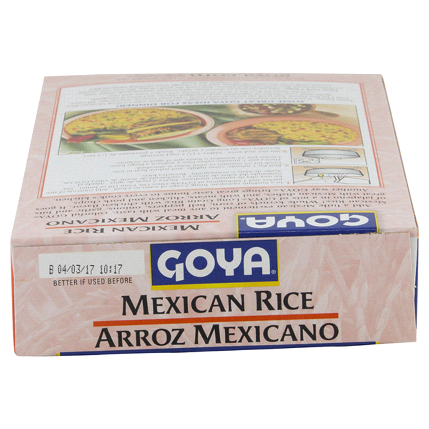 slide 4 of 4, Goya Chicken Mexican Rice - 7 oz, 7 oz