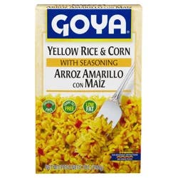 Goya Yellow Rice & Corn with Seasoning 7 oz