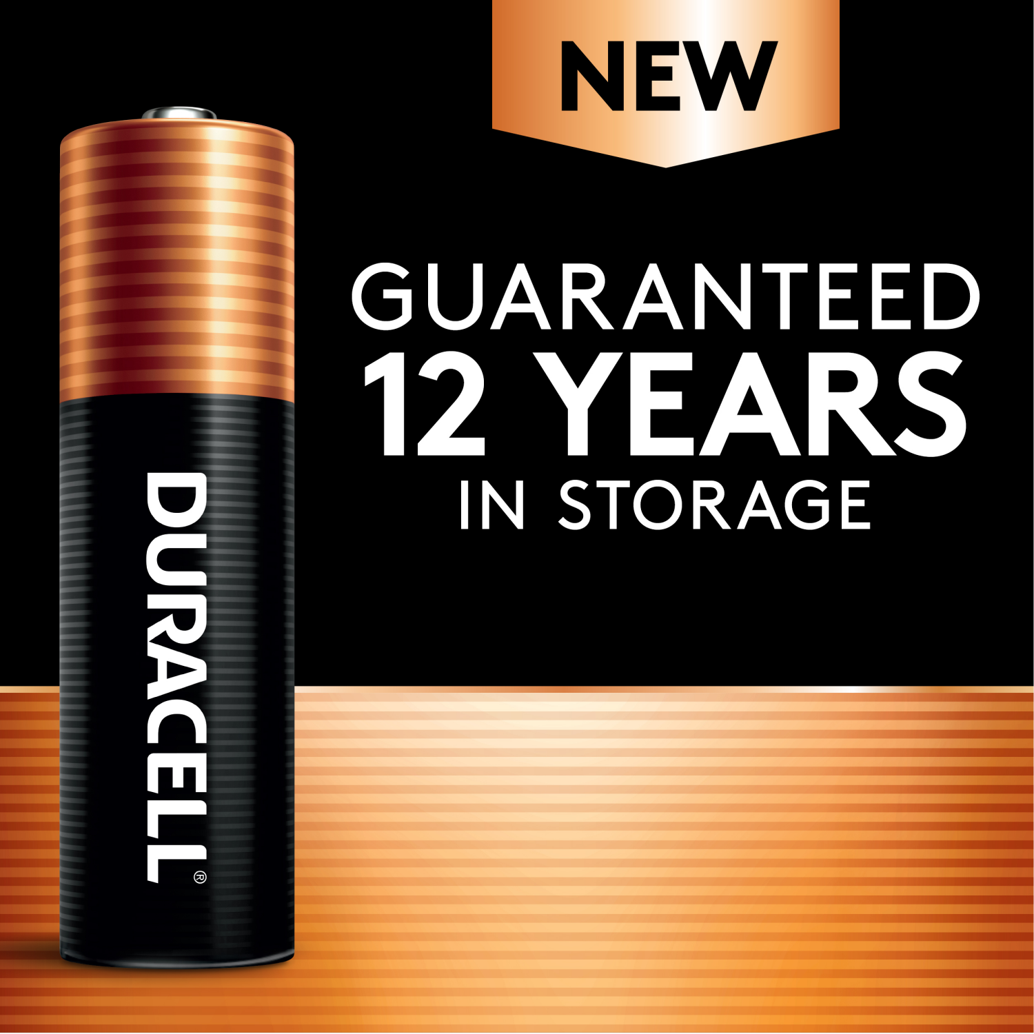 slide 3 of 4, Duracell Coppertop AAA Batteries - 24pk Alkaline Battery: Output 1.5V, Single-Use, 24 ct