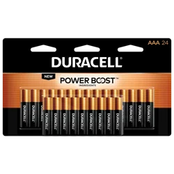 Duracell Coppertop AAA Alkaline Batteries