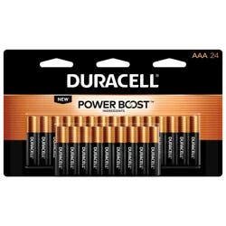 Duracell Coppertop AAA Alkaline Batteries