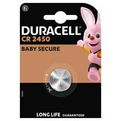 Duracell Lithium Coin Battery: Duracell's 2450 3V coin batteries provide reliable, long lasting power for your medical devices, security devices, electronics and more.