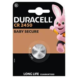 Duracell Lithium Coin Battery: Duracell's 2450 3V coin batteries provide reliable, long lasting power for your medical devices, security devices, electronics and more.