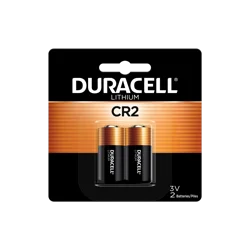 Duracell High Power Lithium batteries have a 10-year guarantee in storage, so you can be confident these batteries will be ready when you need them. They offer long-lasting power for your specialty devices.