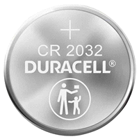 slide 4 of 21, Duracell 2032 3V Lithium Coin Battery, 6/Pack, 6 ct