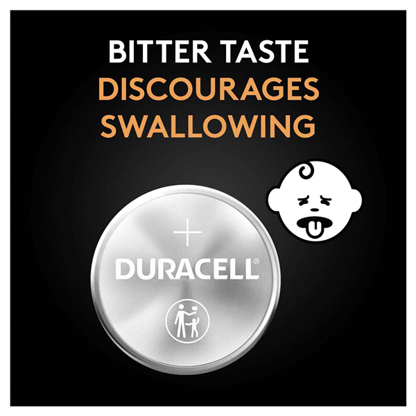 slide 17 of 21, Duracell 2032 3V Lithium Coin Battery, 6/Pack, 6 ct