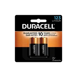 Duracell High Power Lithium batteries have a 10-year guarantee in storage, so you can be confident these batteries will be ready when you need them. They offer long-lasting power for your specialty devices.