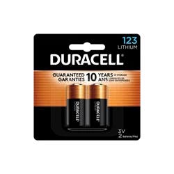 Duracell High Power Lithium batteries have a 10-year guarantee in storage, so you can be confident these batteries will be ready when you need them. They offer long-lasting power for your specialty devices.