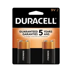Duracell Coppertop all-purpose alkaline batteries are not only dependable, they’re also long-lasting. Take comfort in a 5-year guarantee in storage. They’re great for the devices you use every day. Duracell is the #1 trusted battery brand.