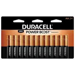 Duracell Coppertop AA Alkaline Batteries