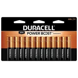 Duracell Coppertop AA Alkaline Batteries