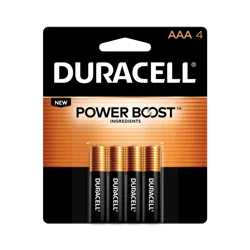 Duracell Coppertop AAA Batteries - 4pk Alkaline Battery