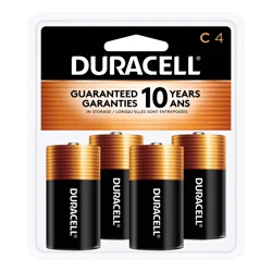 Duracell Coppertop all-purpose alkaline batteries are not only dependable, they’re also long-lasting. Take comfort in a 10-year guarantee in storage. They’re great for the devices you use every day. Duracell is the #1 trusted battery brand.