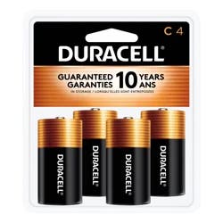 Duracell Coppertop all-purpose alkaline batteries are not only dependable, they’re also long-lasting. Take comfort in a 10-year guarantee in storage. They’re great for the devices you use every day. Duracell is the #1 trusted battery brand.