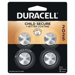 Duracell 2025 Lithium Coin Batteries
