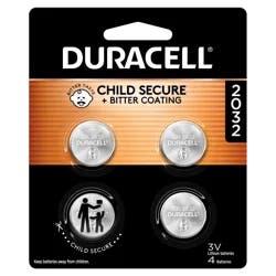 Duracell Lithium Coin batteries with bitterant coating provide reliable, long-lasting power for your specialty devices, so you can be confident these batteries will be ready when you need them.