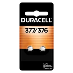 Duracell Silver Oxide Batteries provide reliable, long-lasting power for your specialty devices. These batteries have up to a 4-year guarantee in storage and they will be ready when you need them.