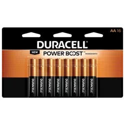Duracell Coppertop all-purpose alkaline batteries are not only dependable, they’re also long-lasting. Take comfort in a 10-year guarantee in storage. They’re great for the devices you use every day. Duracell is the #1 trusted battery brand.