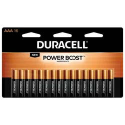 Duracell Dura Aaa 16Pk