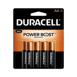 Duracell Coppertop AA Alkaline Batteries