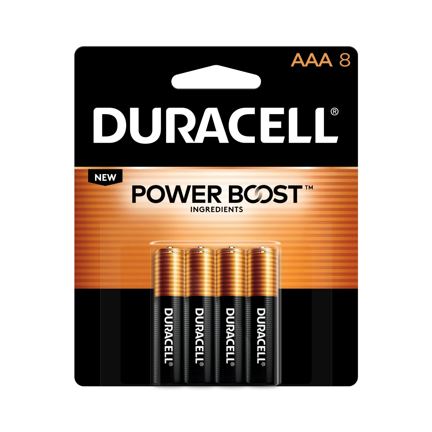 slide 1 of 4, Duracell Coppertop AAA Alkaline Batteries, 8 pk