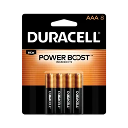 Duracell Coppertop AAA Alkaline Batteries