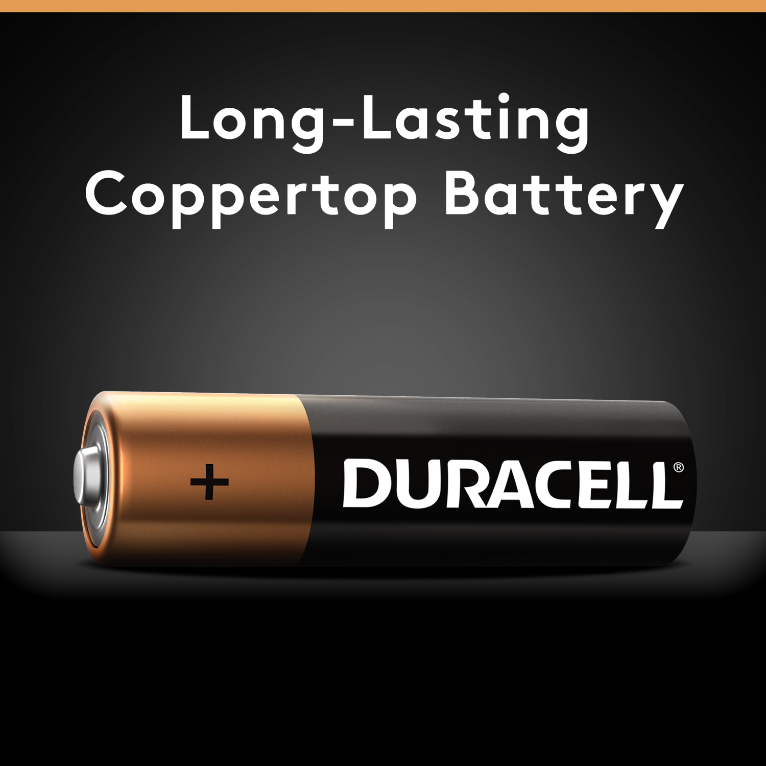 slide 4 of 4, Duracell Coppertop all-purpose alkaline batteries are not only dependable, they’re also long-lasting. Take comfort in a 5-year guarantee in storage. They’re great for the devices you use every day. Duracell is the #1 trusted battery brand., 4 pk